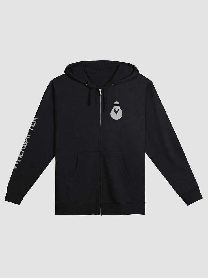 blessed & depressed Zipper Hoodie product image (1)