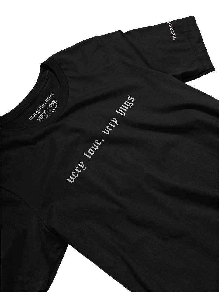 Very Love, Very Hugs Short Sleeved Tee - Grunge Edition product image (1)
