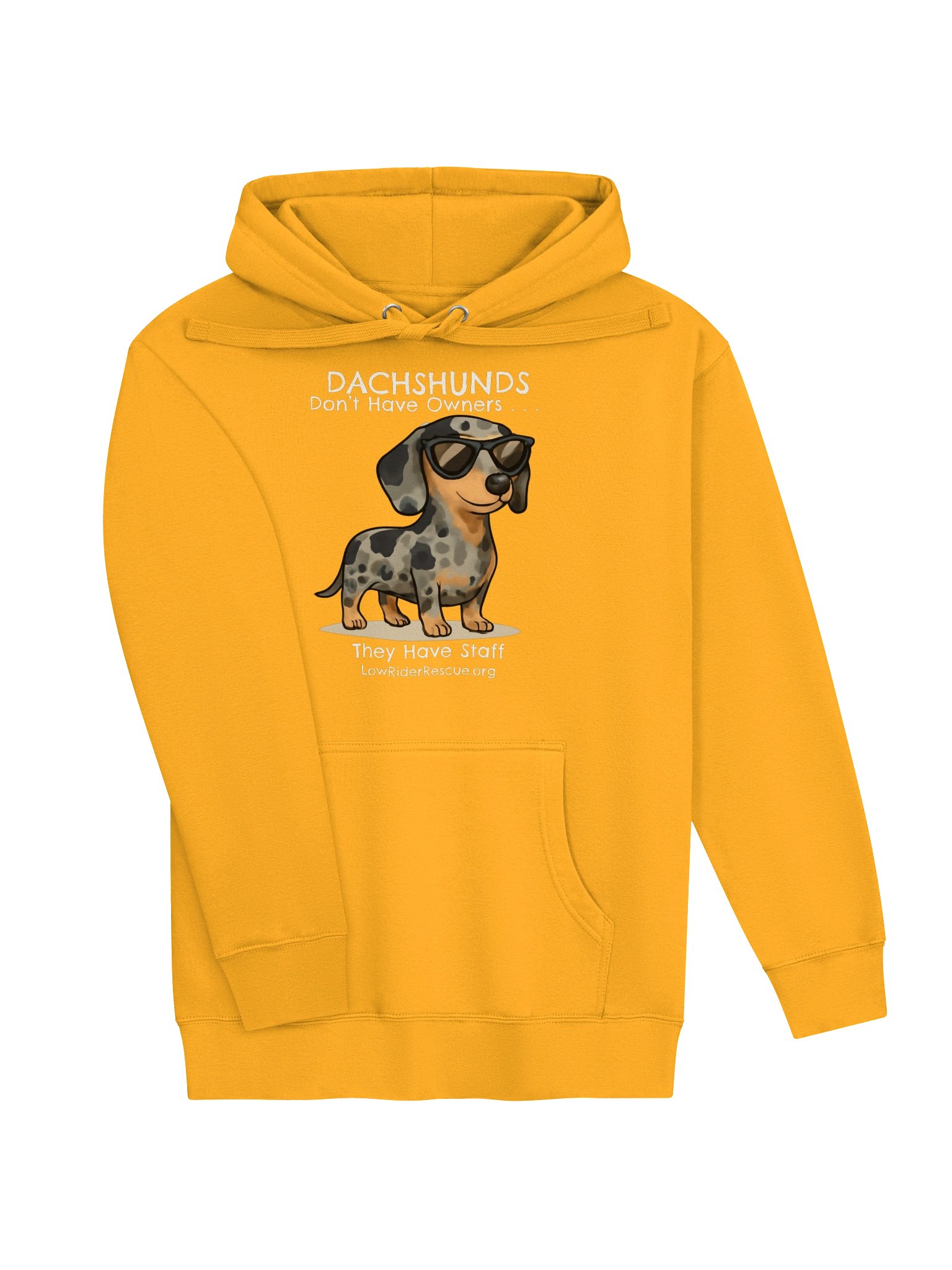 Dachshund Staff Sweatshirt - Low Rider Rescue FL product image (68)