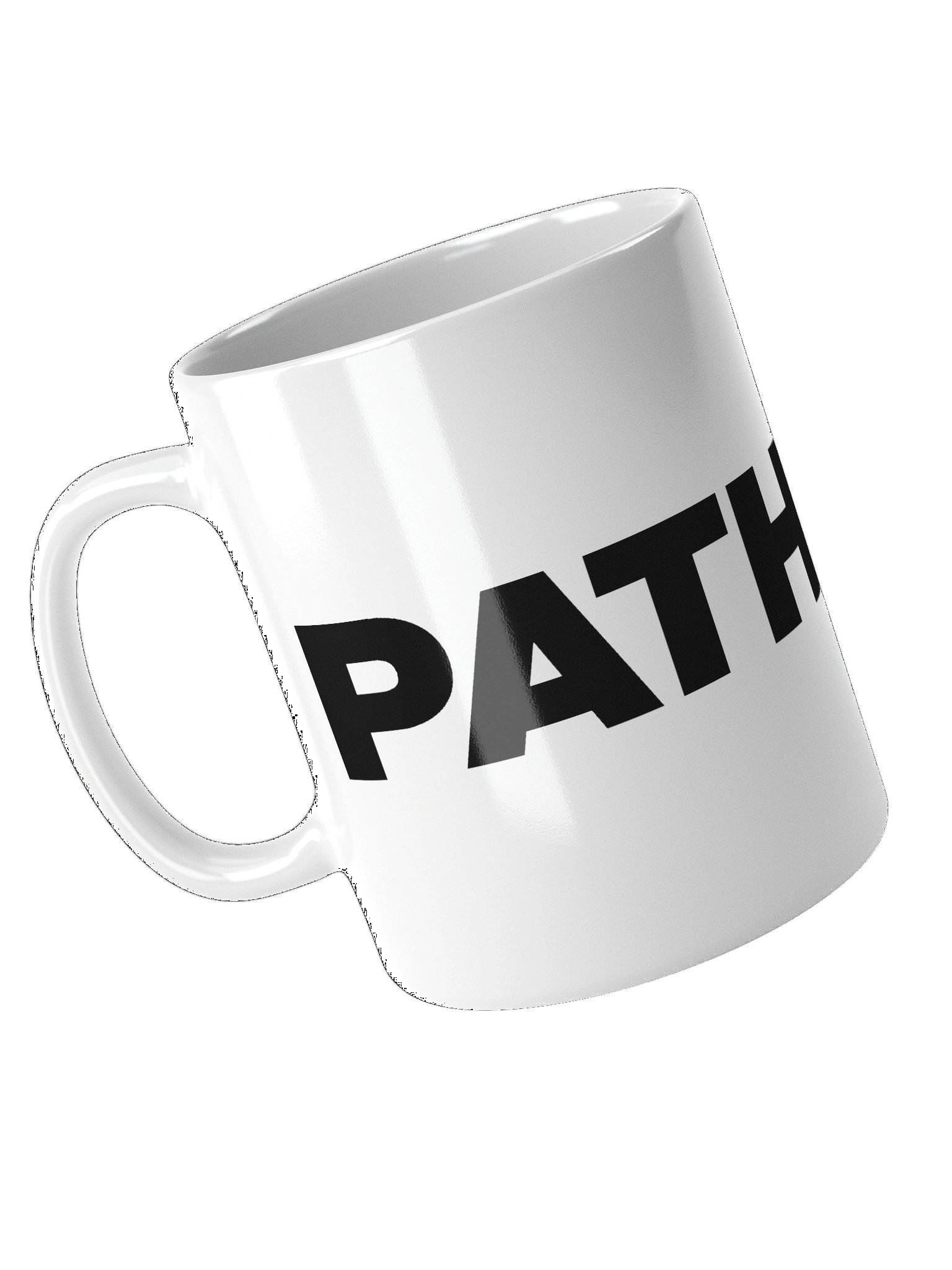 Pathetic Large Print Mug product image (1)