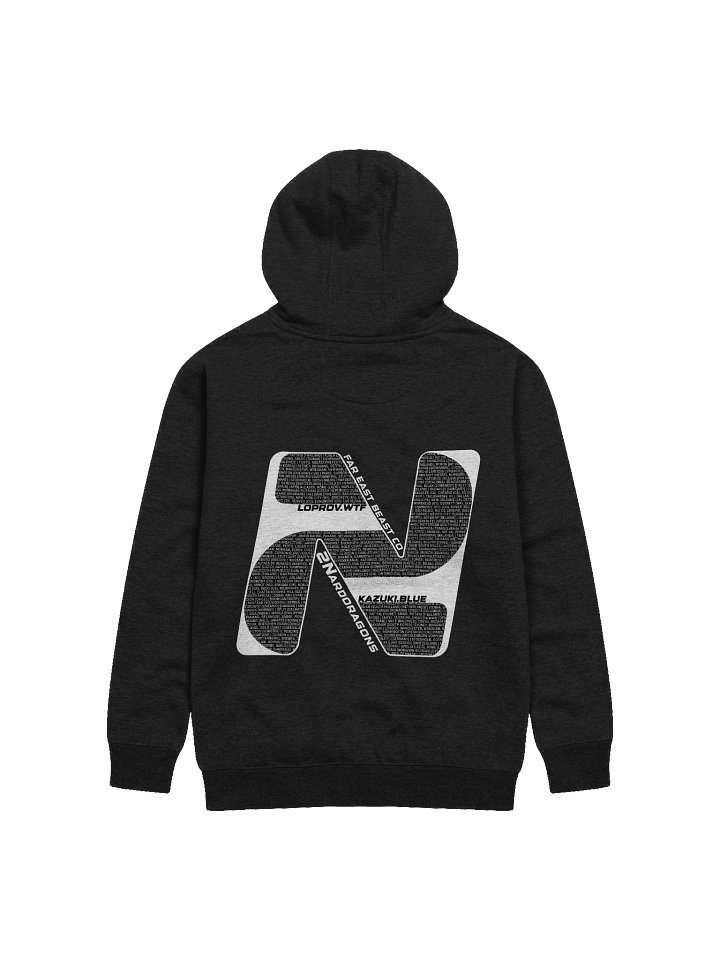 [2N] 'Certified Super F**king Tired' - Hoodie product image (2)