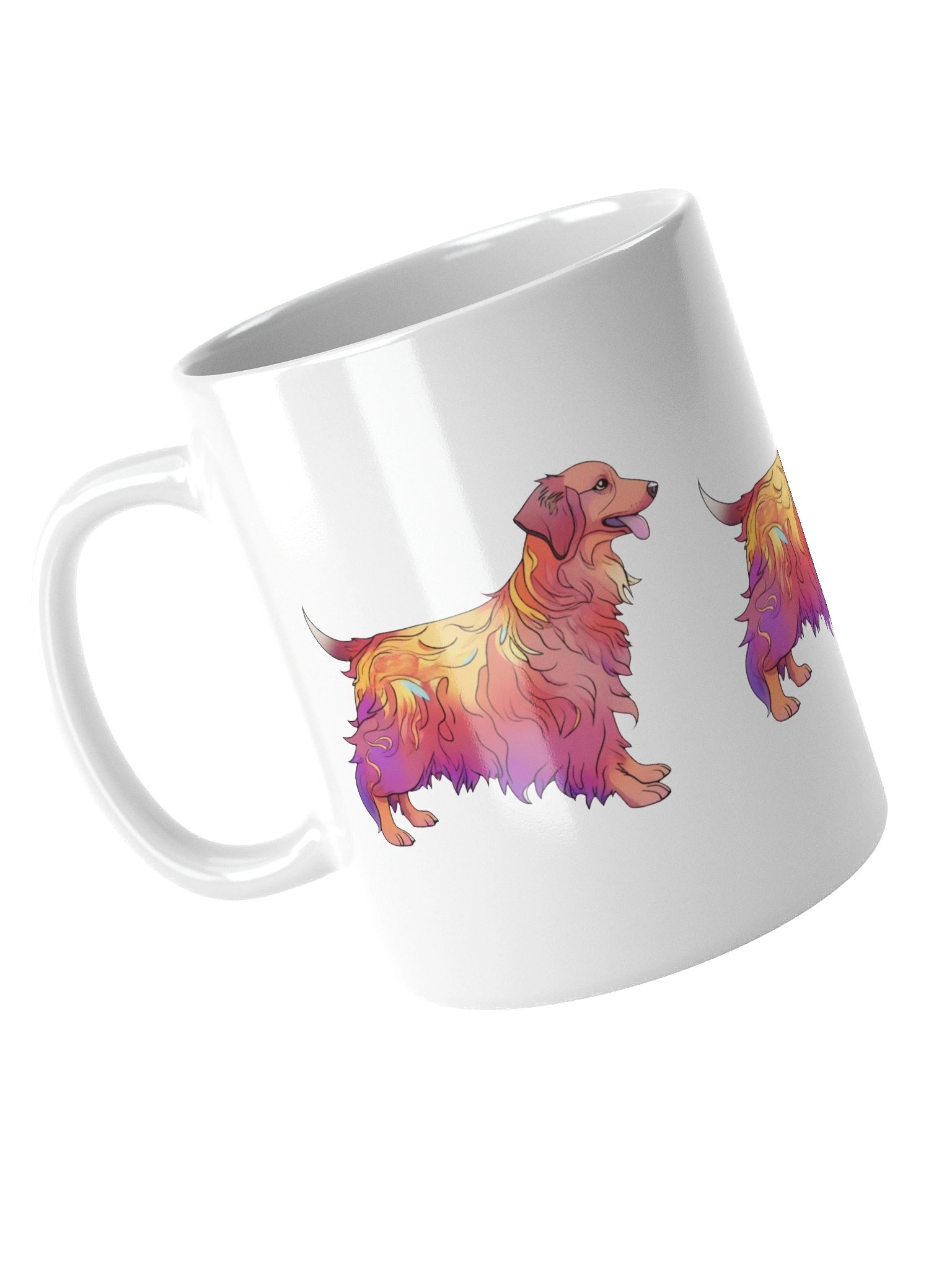 Golden Pup - Mug product image (5)