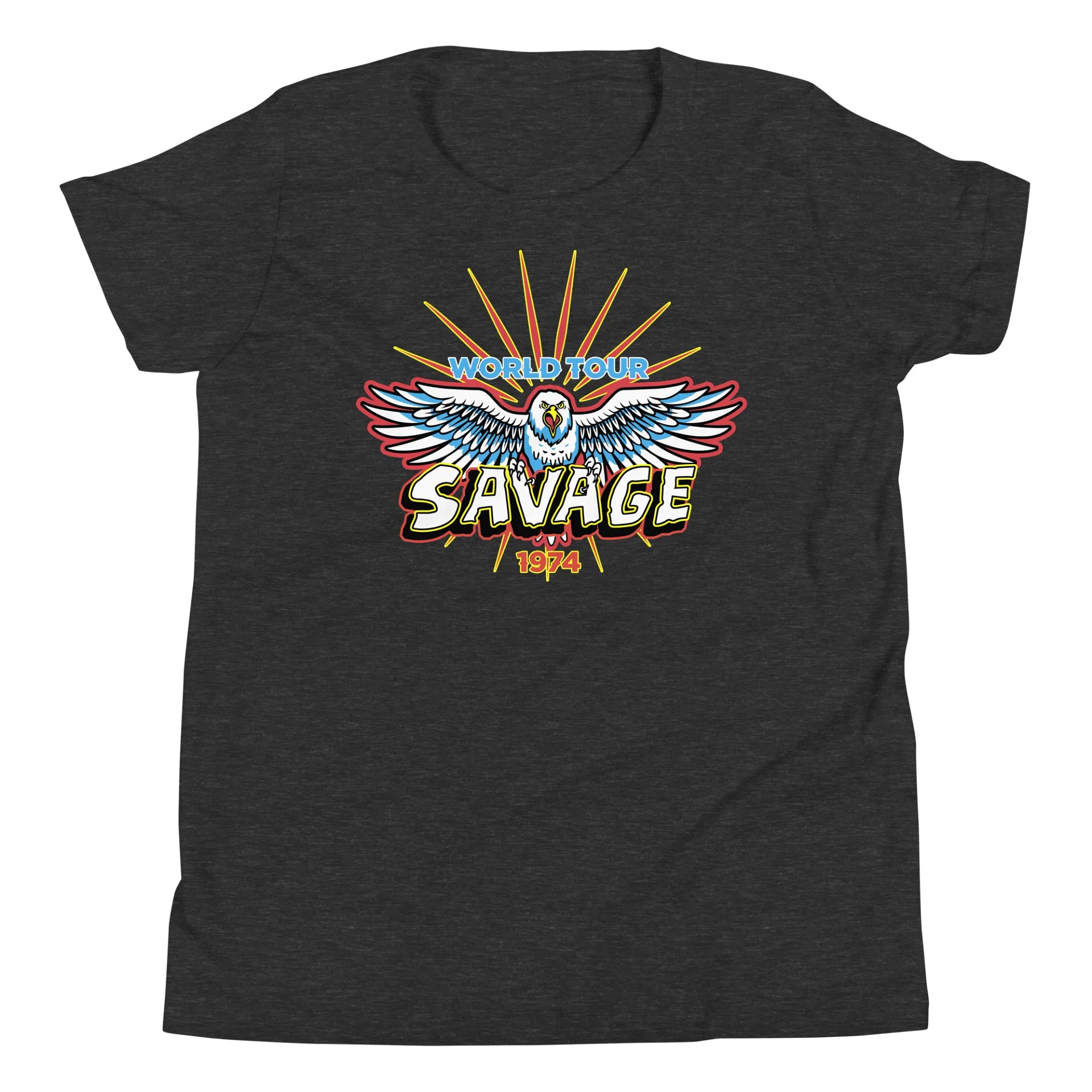 X-23 Cosplay Savage World Tour Bella+Canvas Youth T-Shirt product image (4)