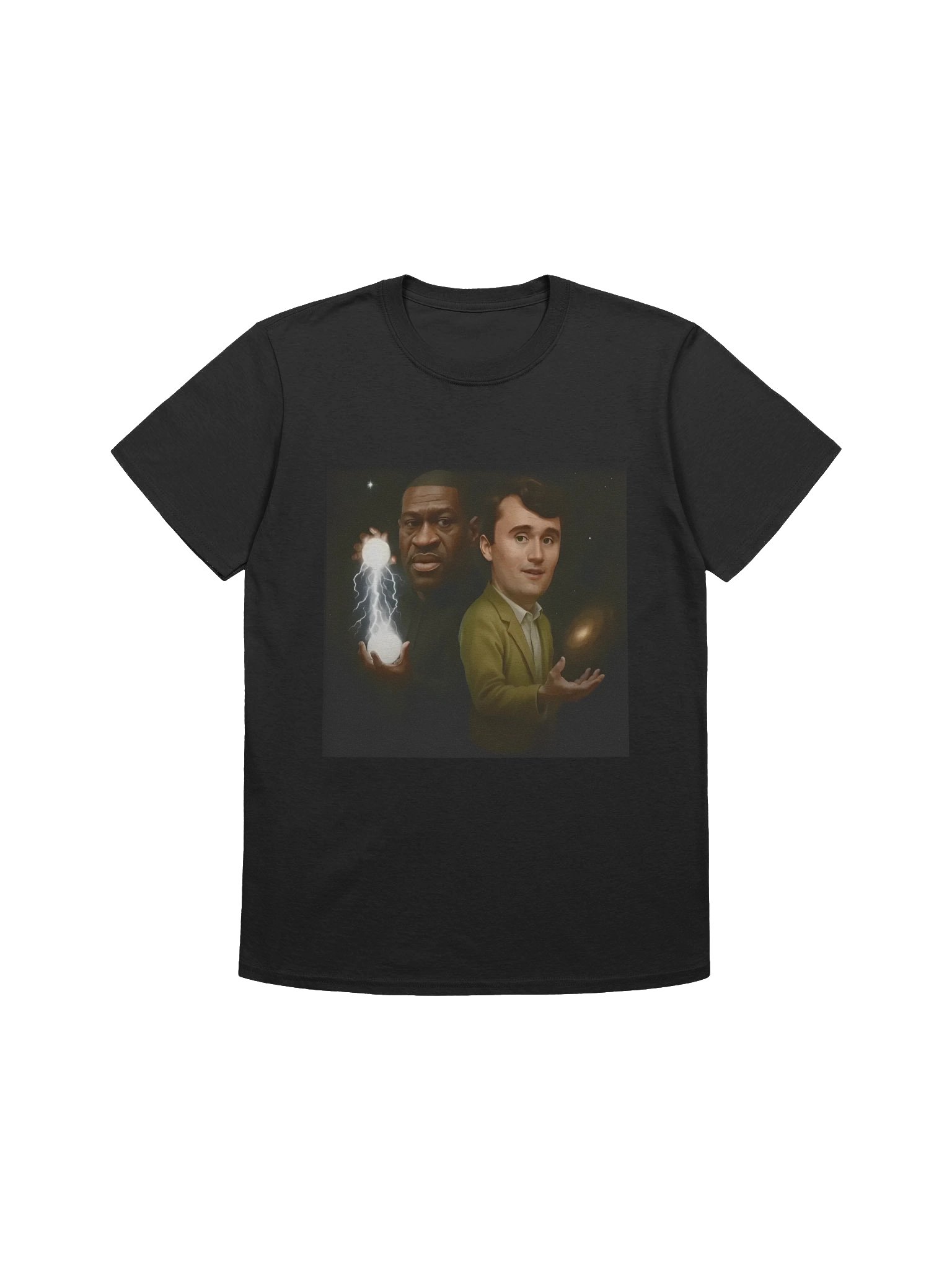 George Floyd And Charlie Kirk Wizard Shirt product image (1)