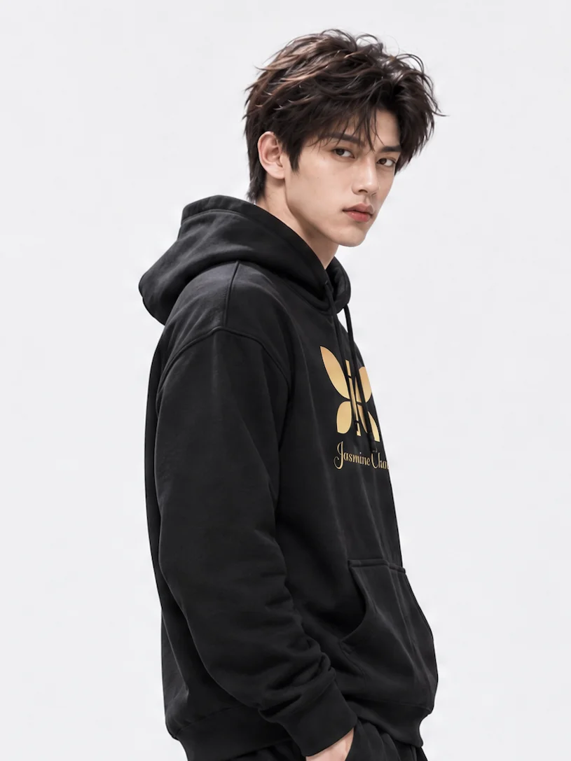 Signature 1 — Men’s Statement Hoodie product image (3)