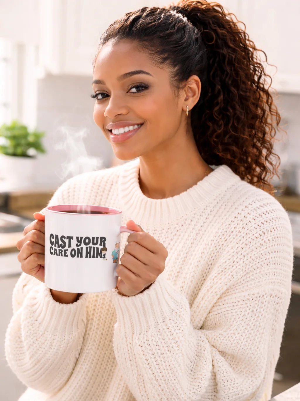 D2You He will Never Leave You Ceramic Mug product image (2)