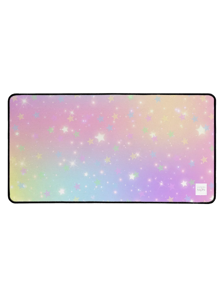 Rainbow Unicorn Glitter Desk Mat Desk Mat product image (1)