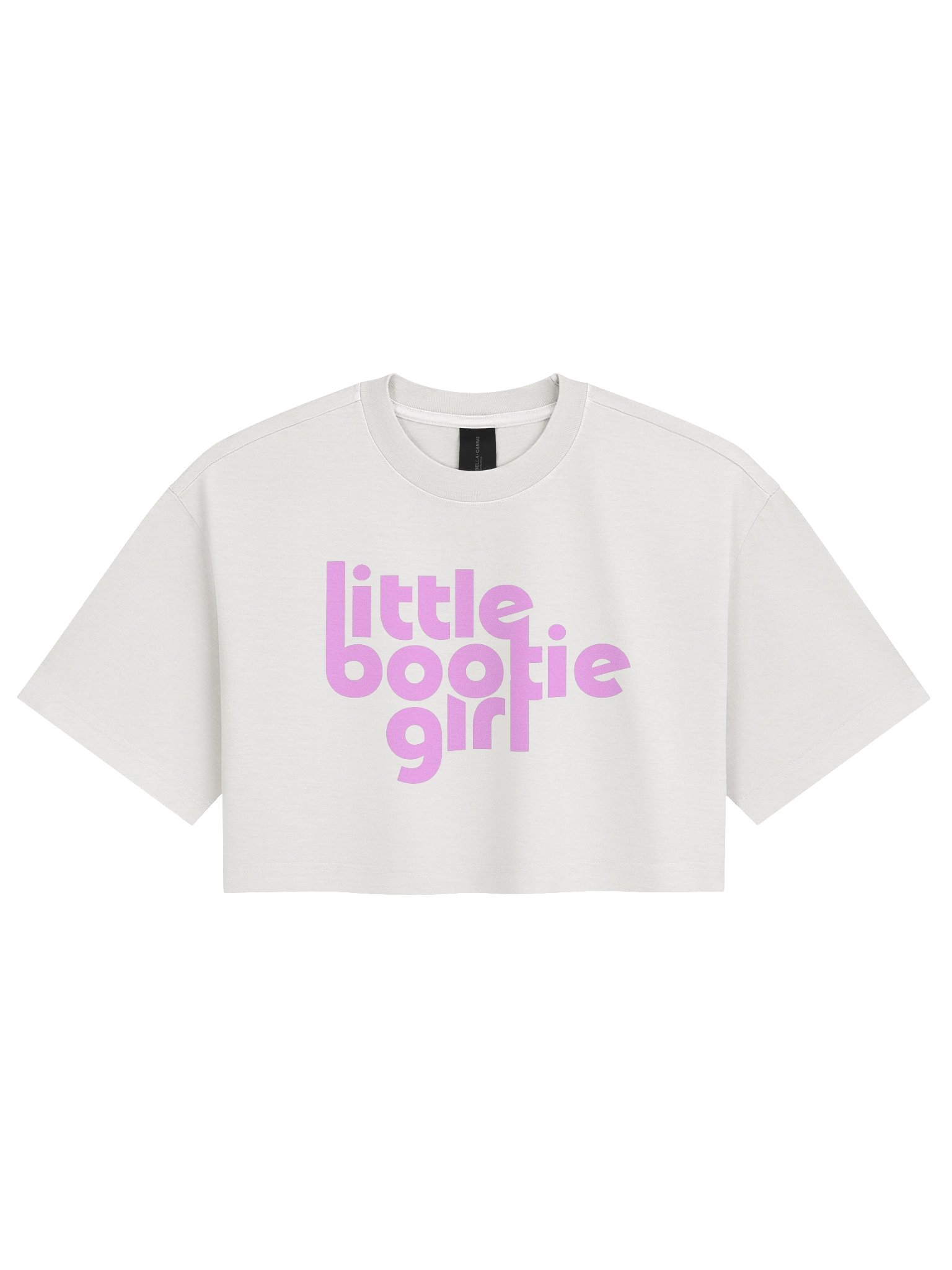 LBG Crop Top Pink product image (1)