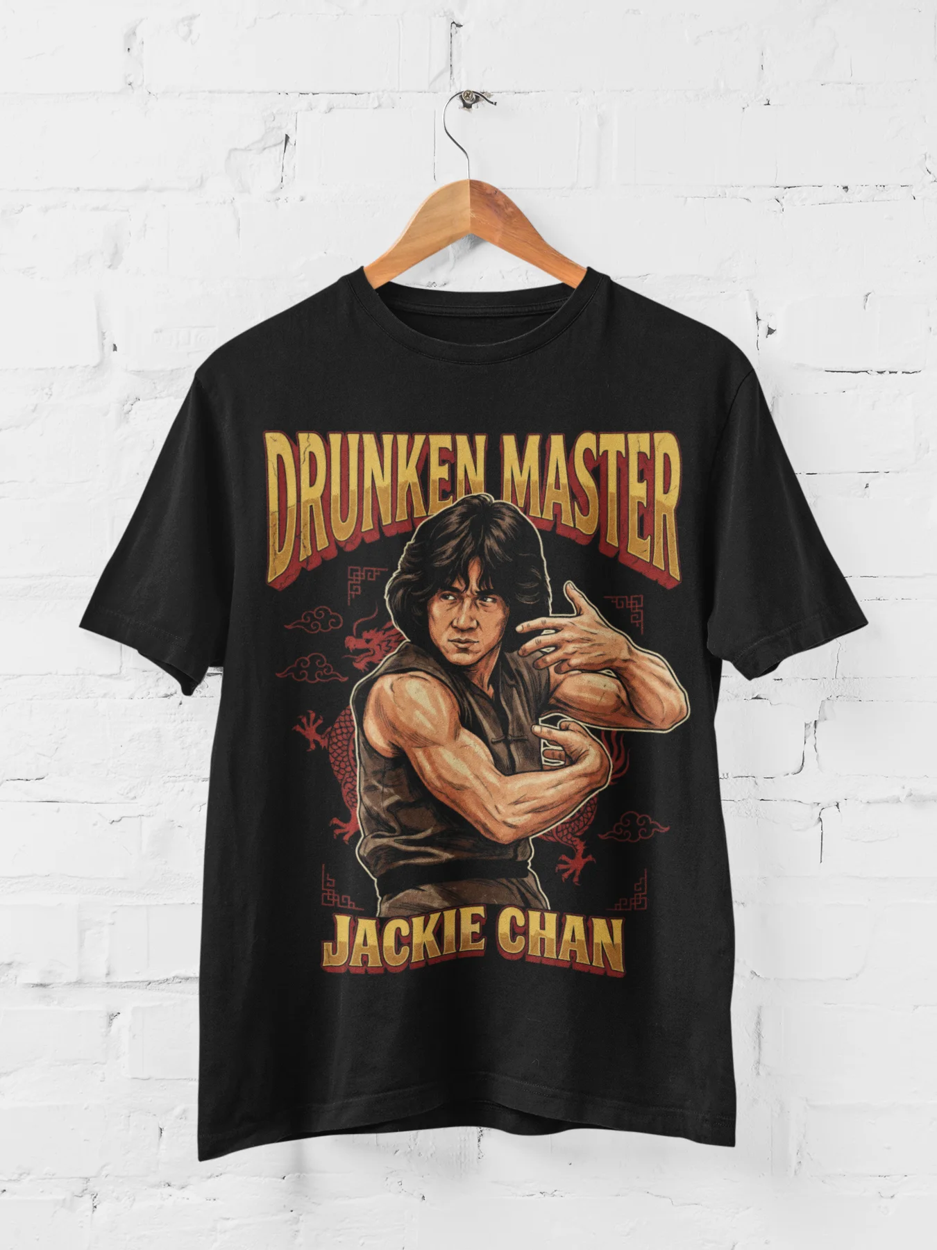 Jackie Chan Drunken Master Tee product image (1)