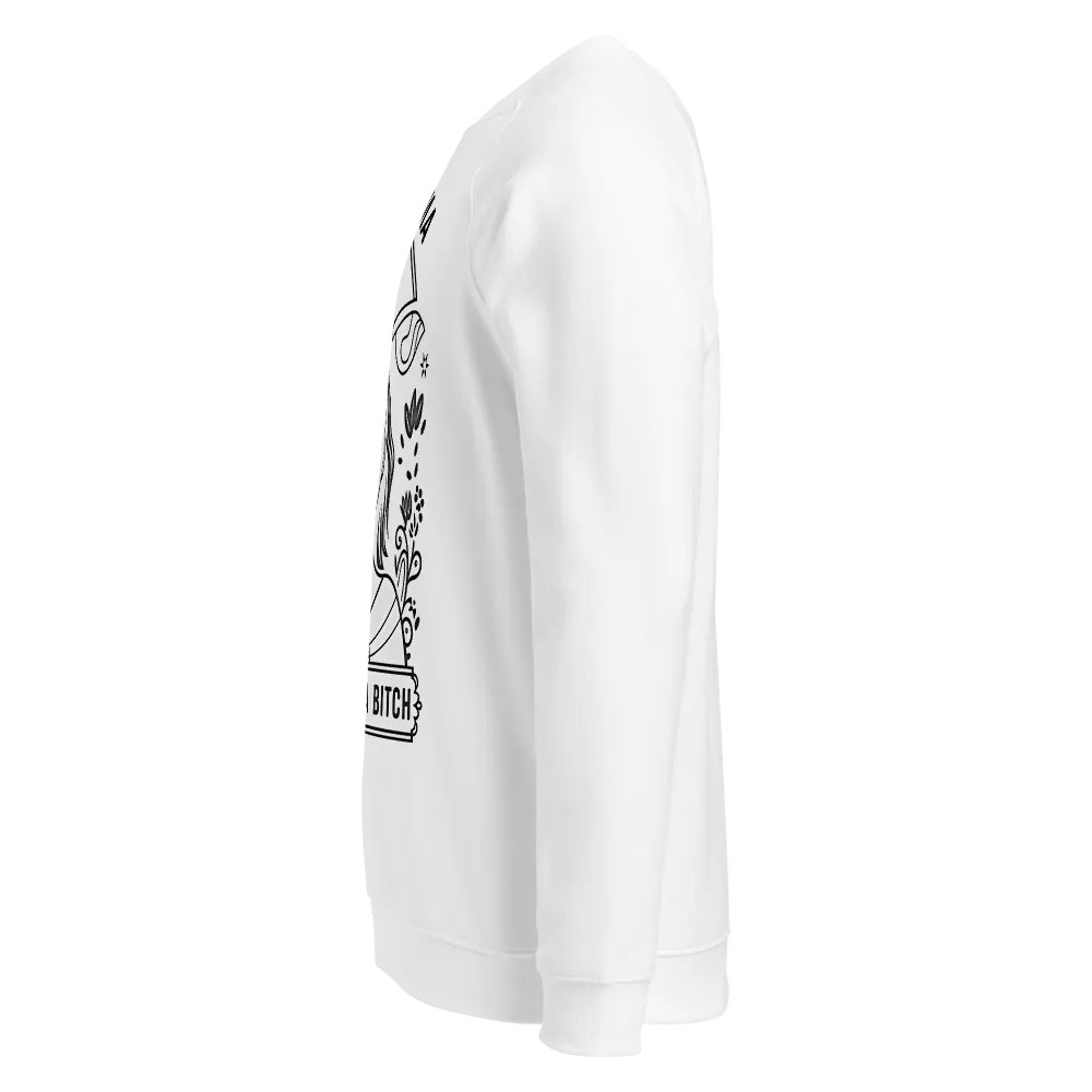 Karma's Gaze Unisex Organic Sweatshirt product image (3)