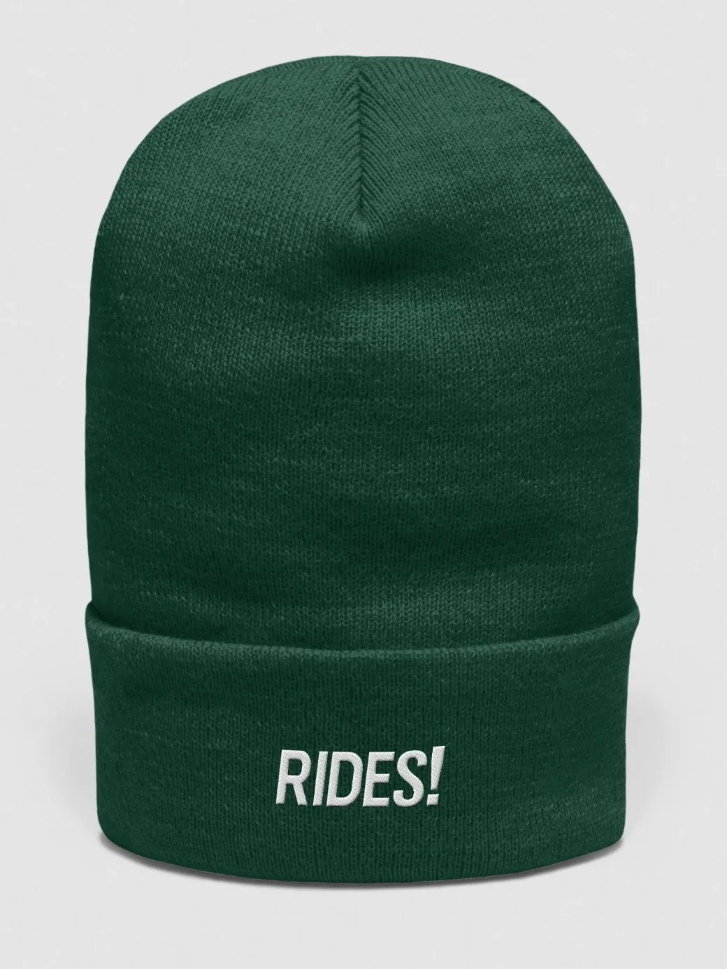 RIDES! Beanie (Green) product image (1)
