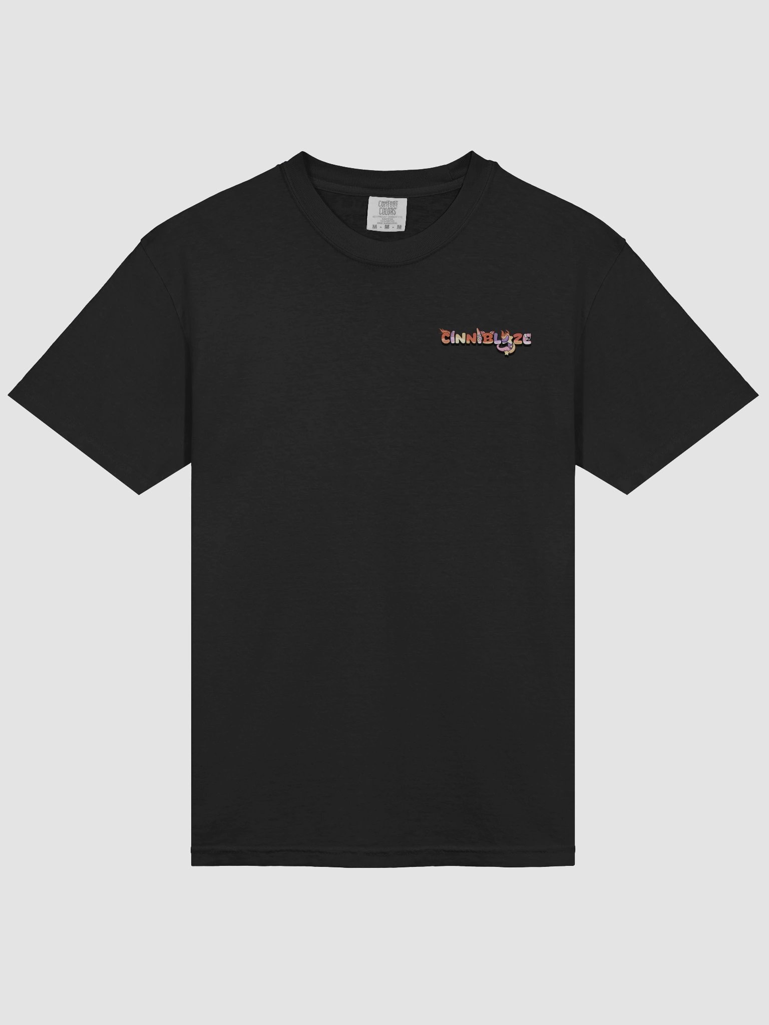 Cinniblaze Logo Tee product image (3)