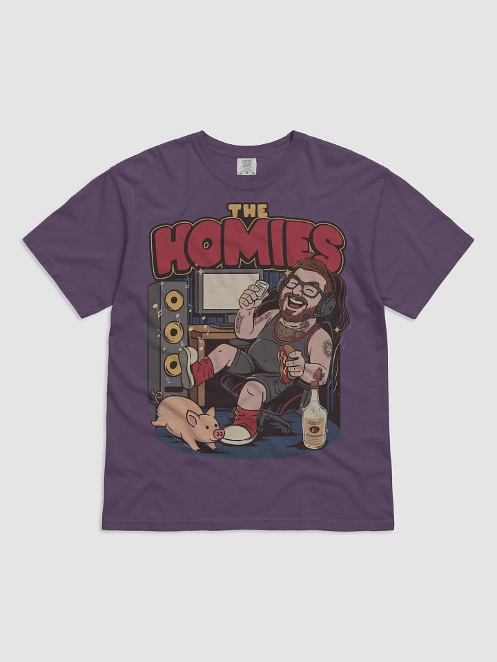 "The Homies" Crew T-Shirt product image (1)
