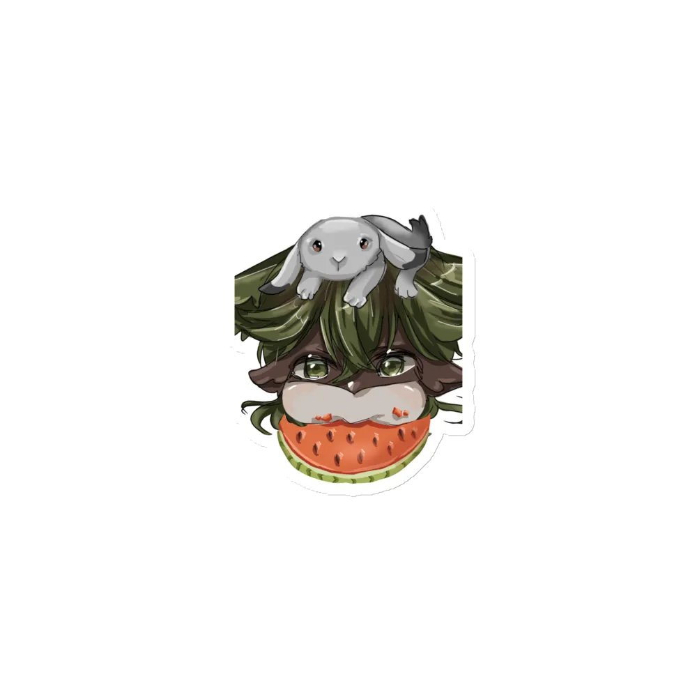 Watermelon Fern Magnet product image (1)