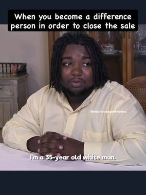 Sometimes this is what it takes to close the deal #insuranceagentmemes #insuranceagentproblems #sales #salesmemes 