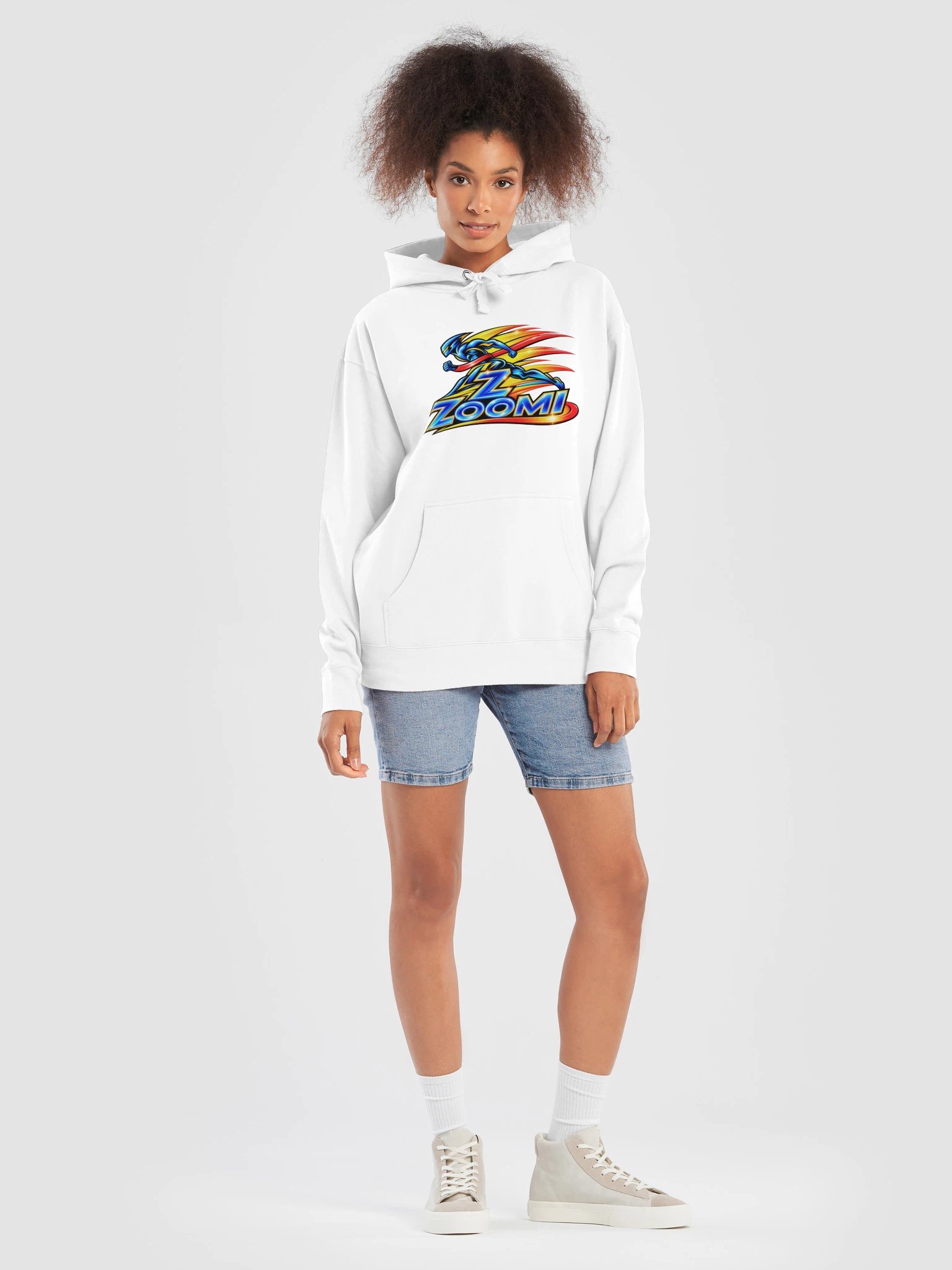 ZOOMI MERCHS Cotton Heritage Hoodie product image (13)