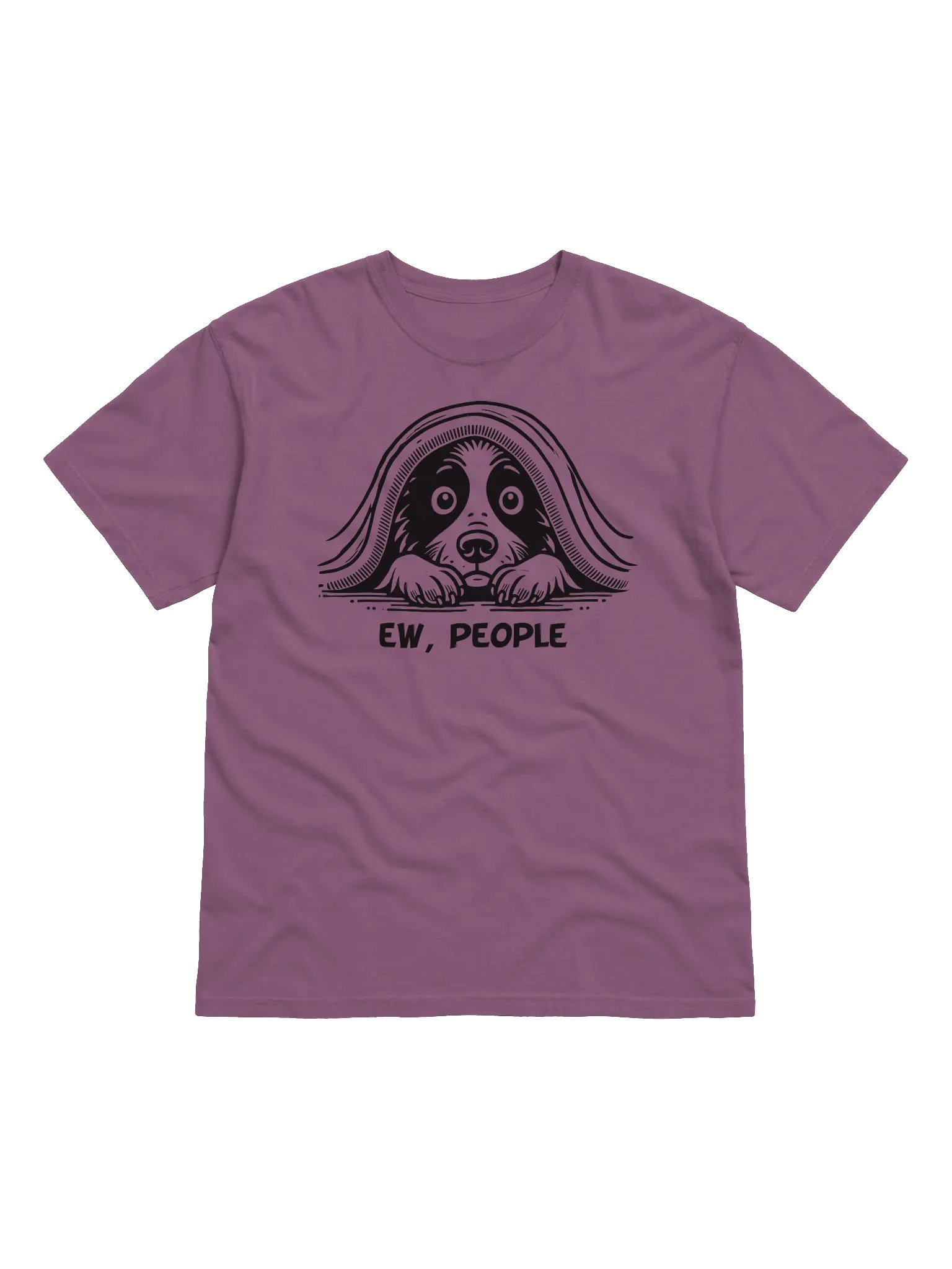 Ew, People Border Collie T-Shirt product image (4)