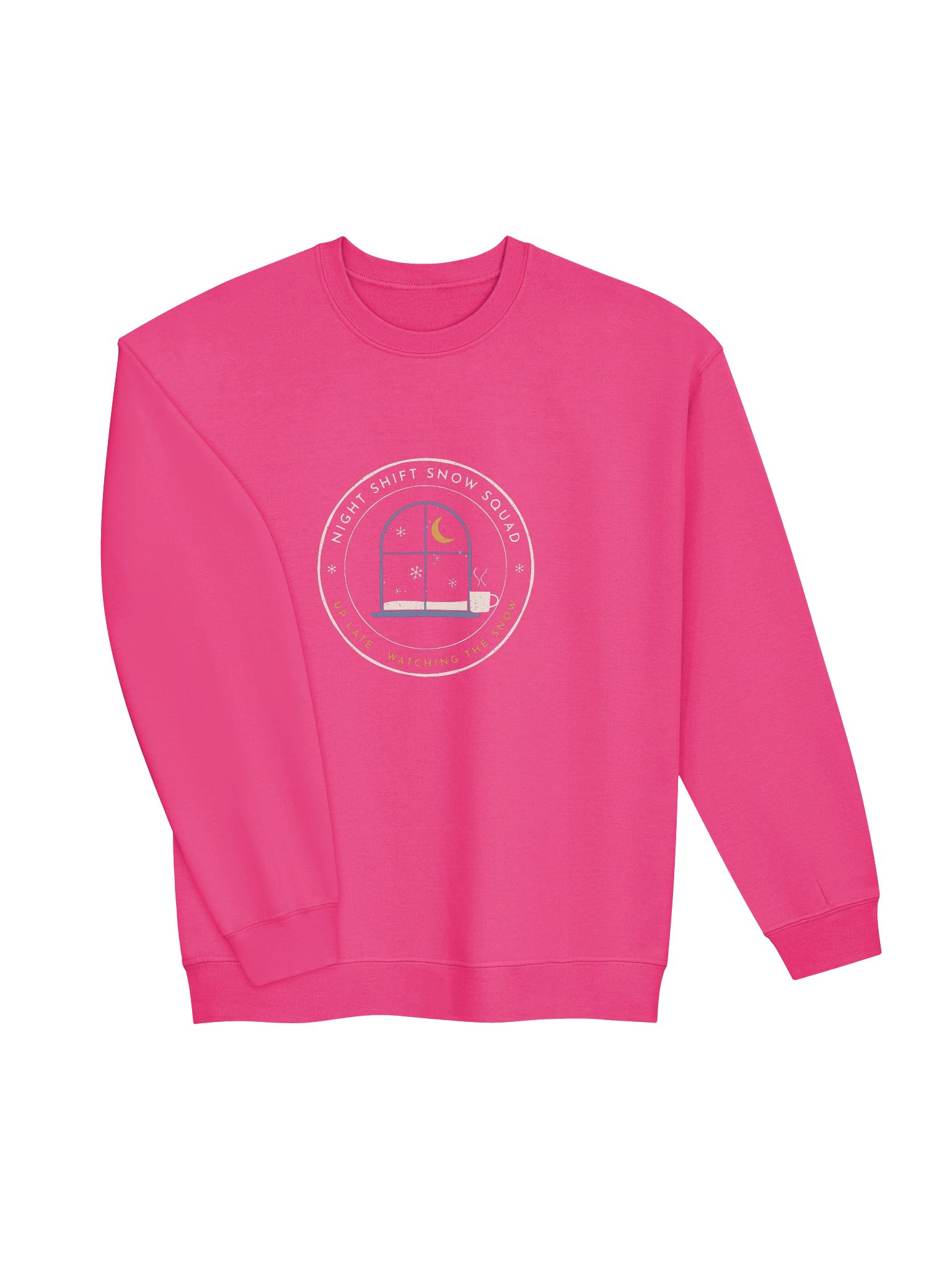 Night Shift Snow Squad Crewneck product image (35)