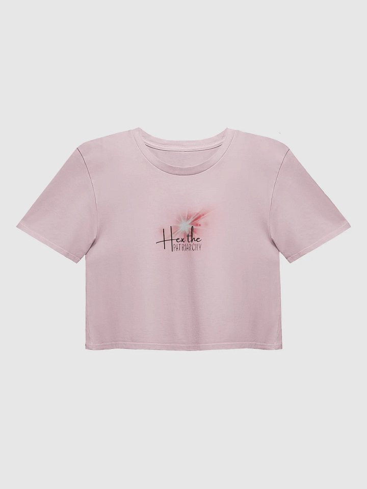 Hex the Patriarchy Crop Top product image (1)