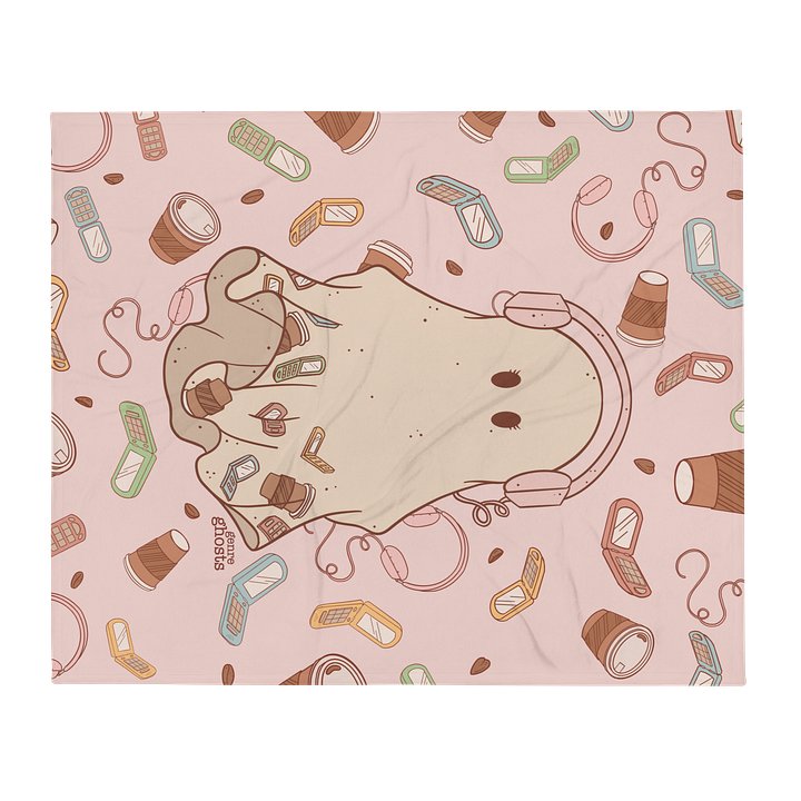 YA Genre Ghost Cozy Blanket product image (1)