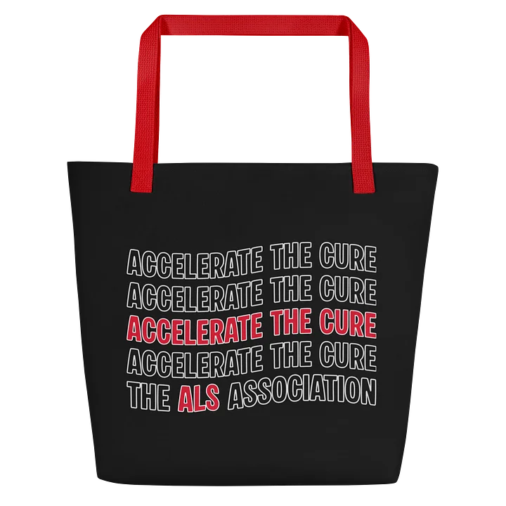 Accelerate the Cure Wavy Bag product image (1)