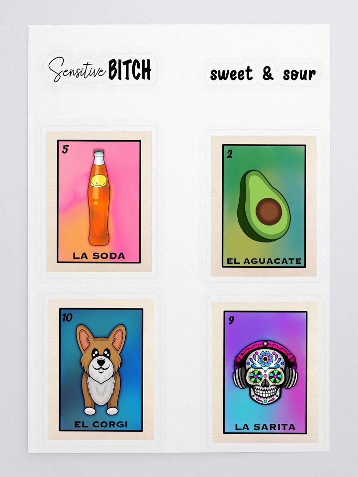 Sticker Sheet 1 product image (1)