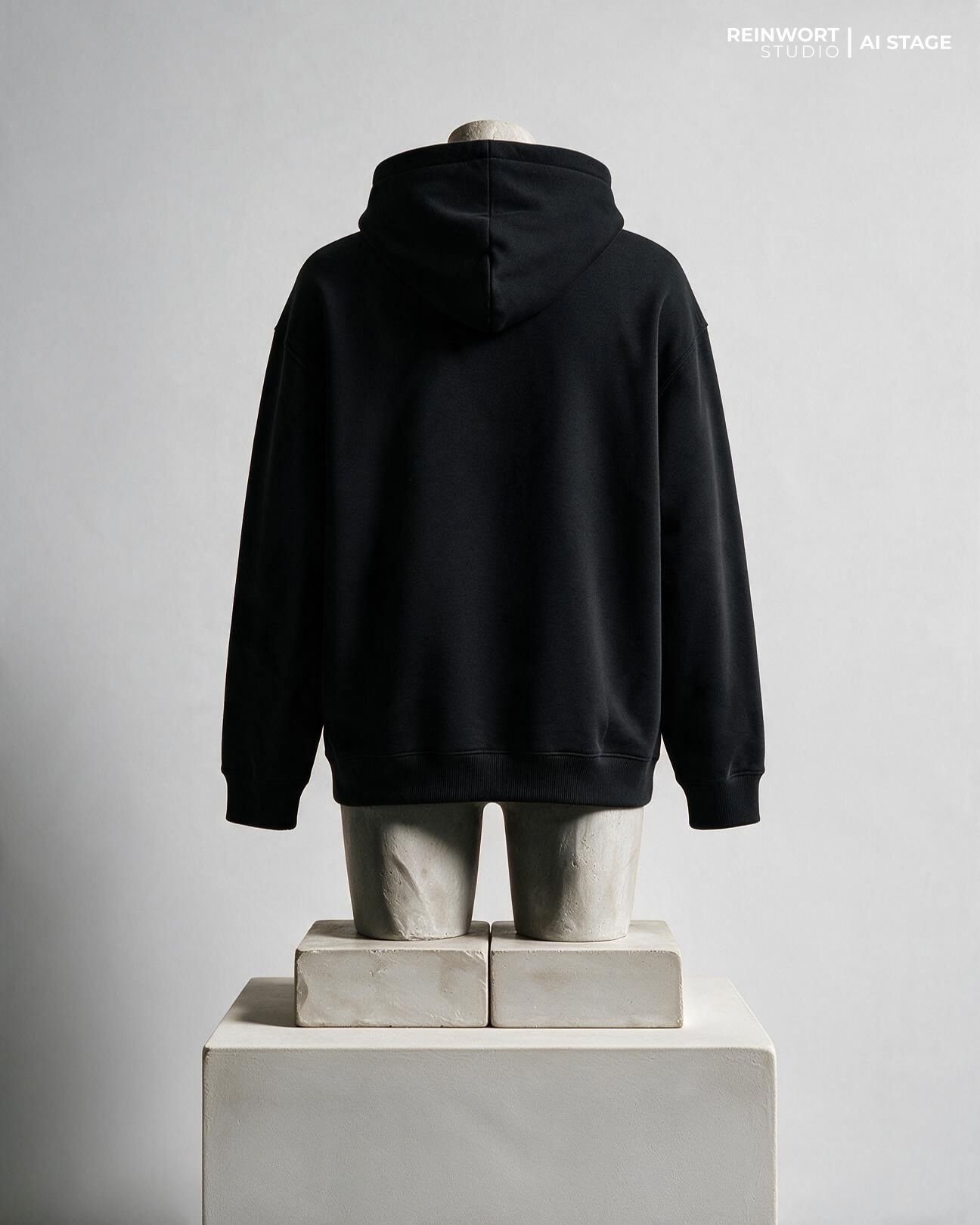 ID CORE ORGANIC-BLEND OVERSIZED HOODIE product image (4)