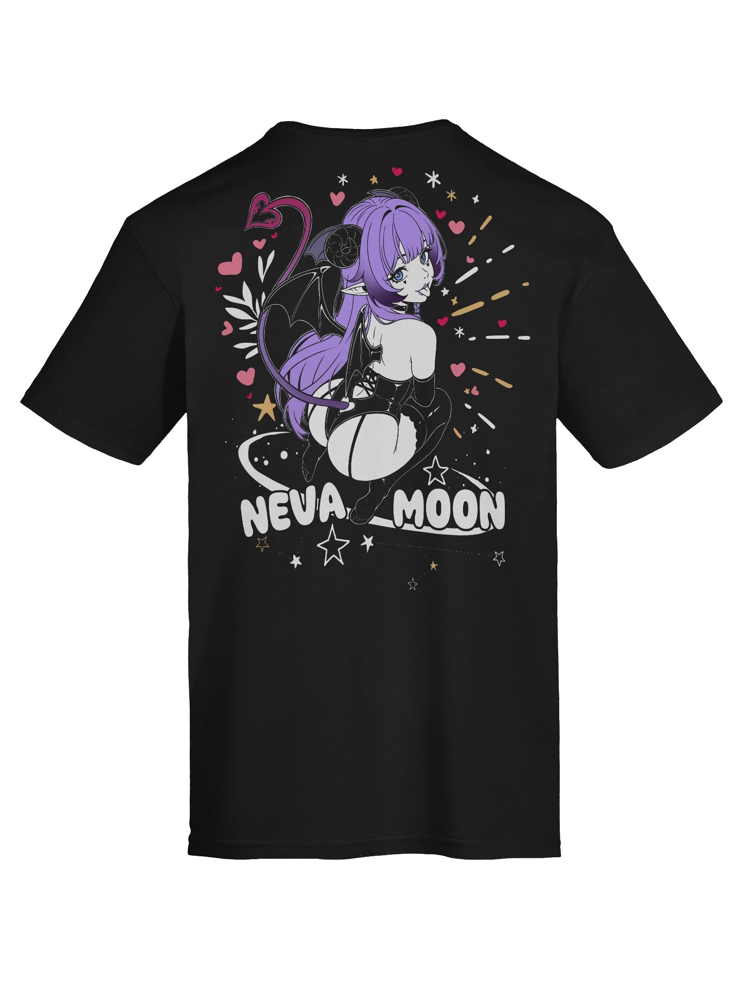 Tee shirt Neva Moon 2026 🌙 Version classique [BACK DESIGN] product image (7)
