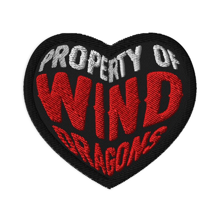Property of Wind Dragons Heart Patch product image (1)
