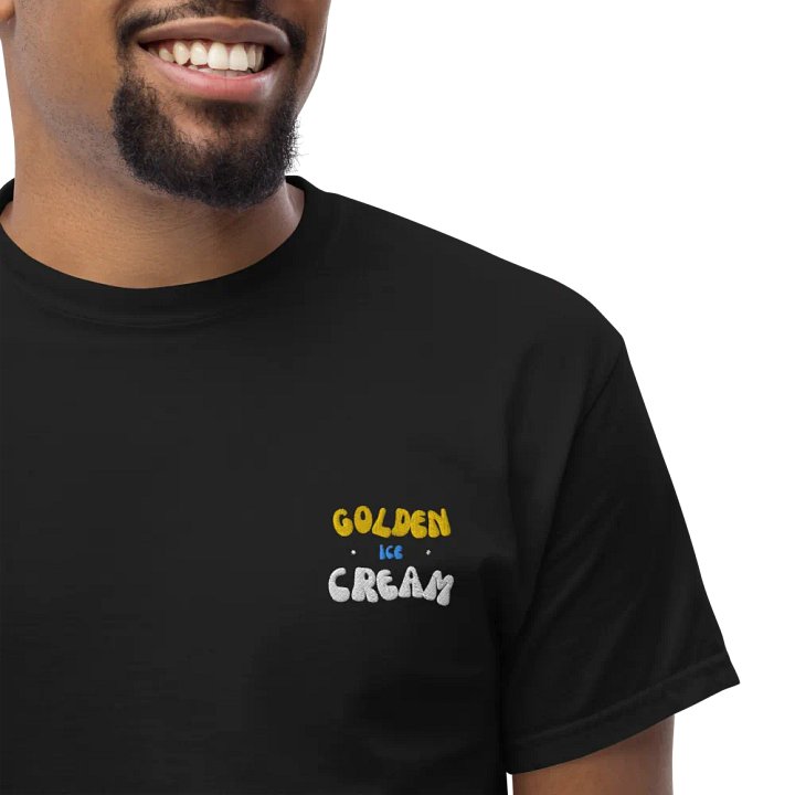 GOLDEN ICE CREAM - T-SHIRT UNISEXE product image (2)