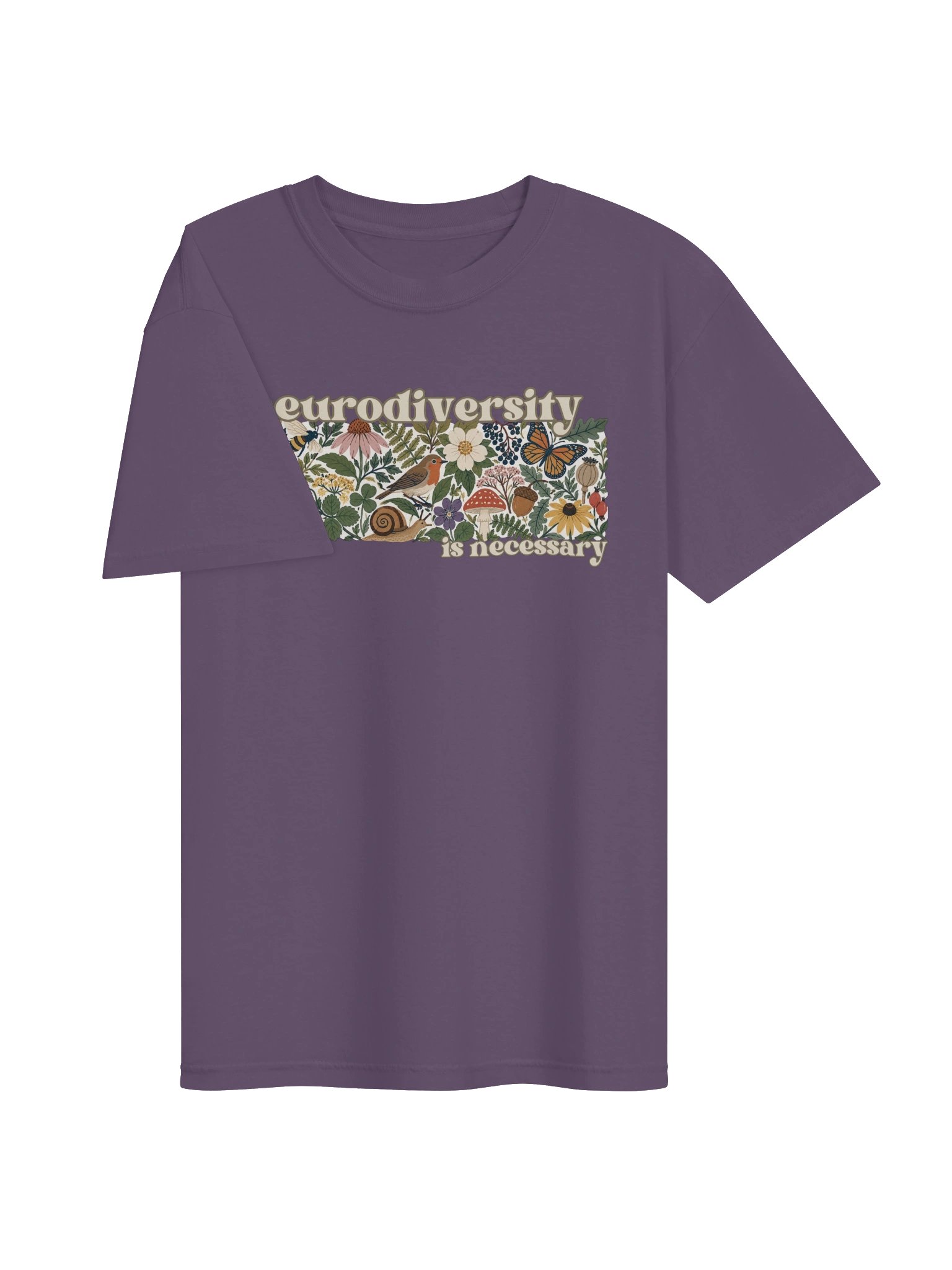 Neurodiversity Is Necessary - Adult Unisex Tee product image (3)