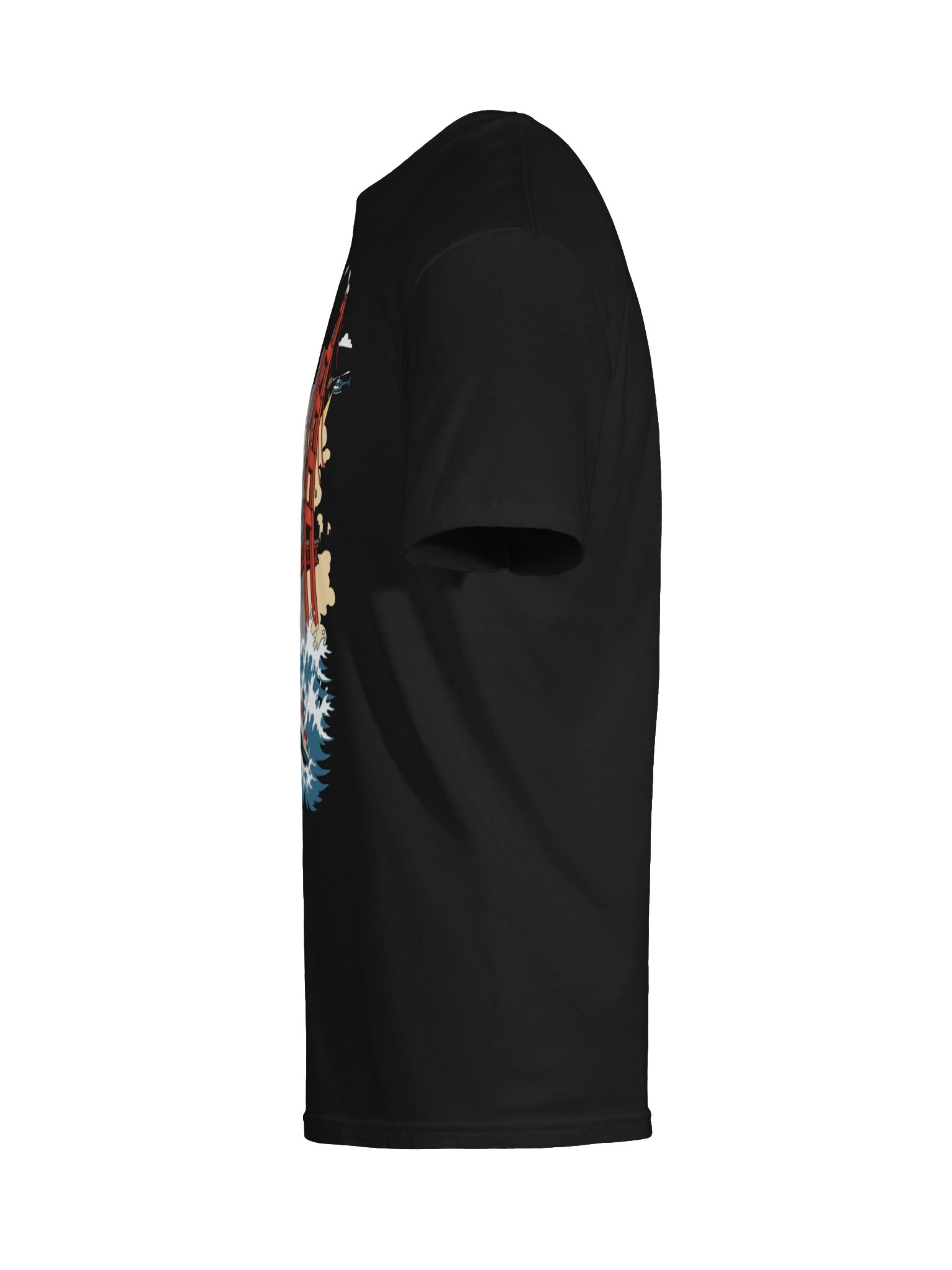 Golden Gate Destruction Tee product image (40)
