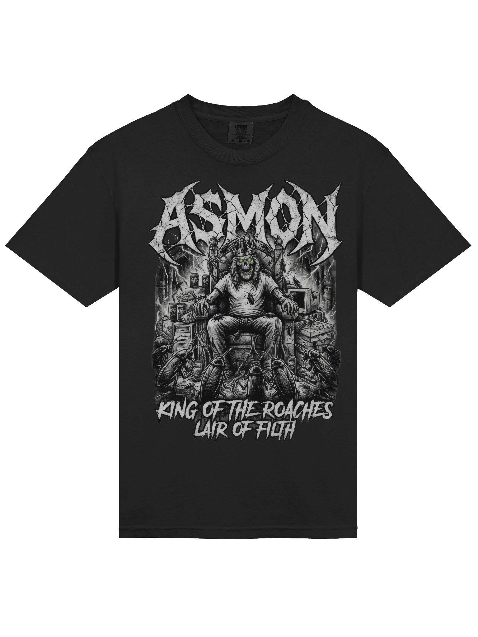 The "Lair Lord" Heavyweight Tee product image (3)