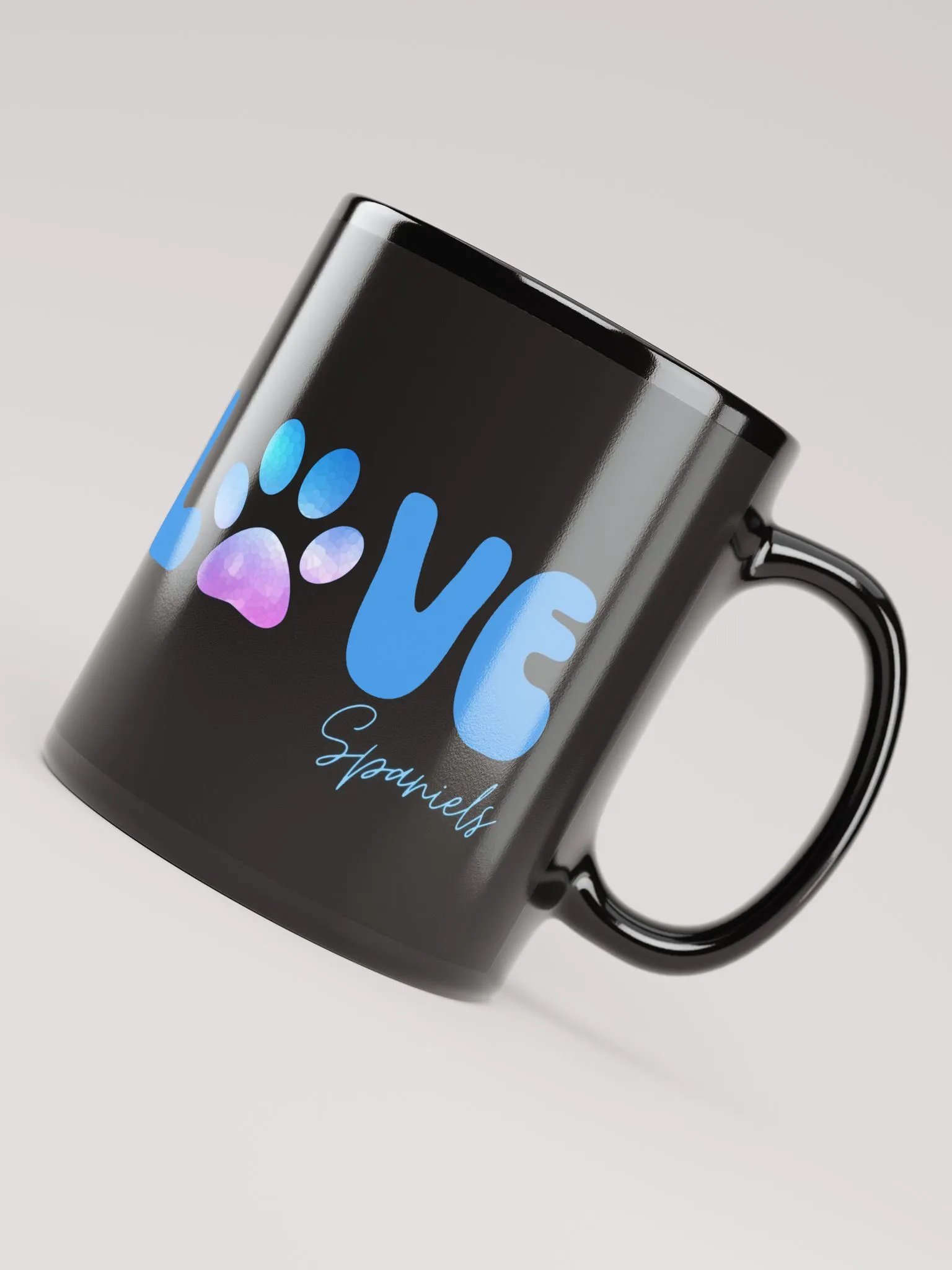 Pawfect Spaniels Love Mug product image (4)