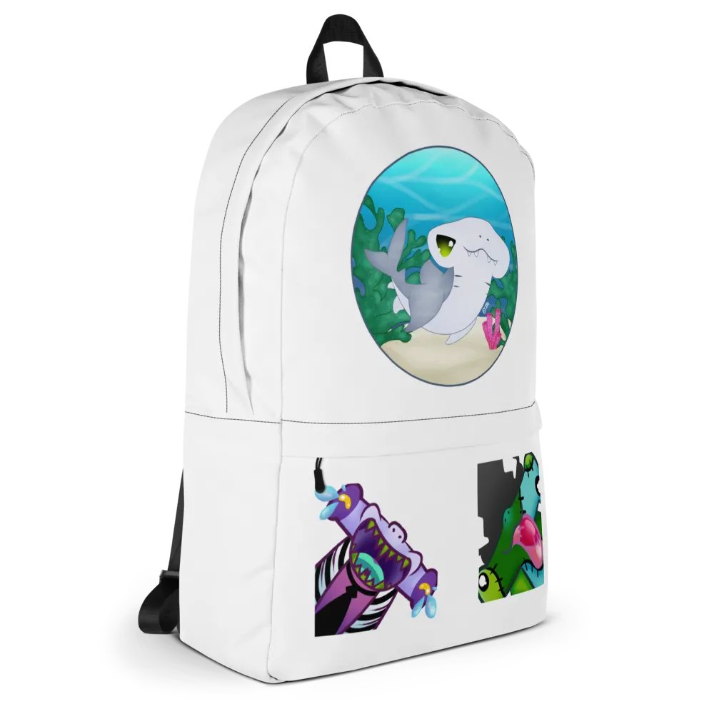 Backpack w/ Sharki_V product image (10)