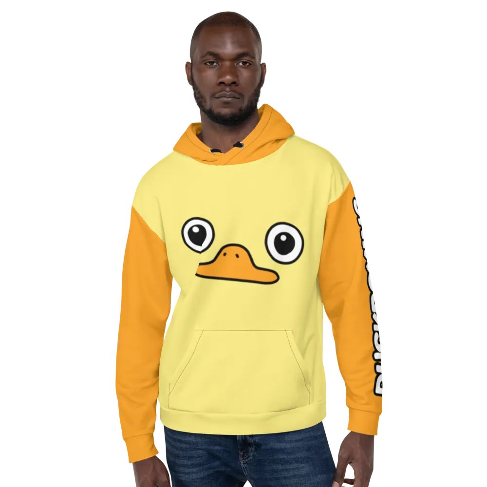 DuckBoxing Hoodie NO QR Code product image (6)