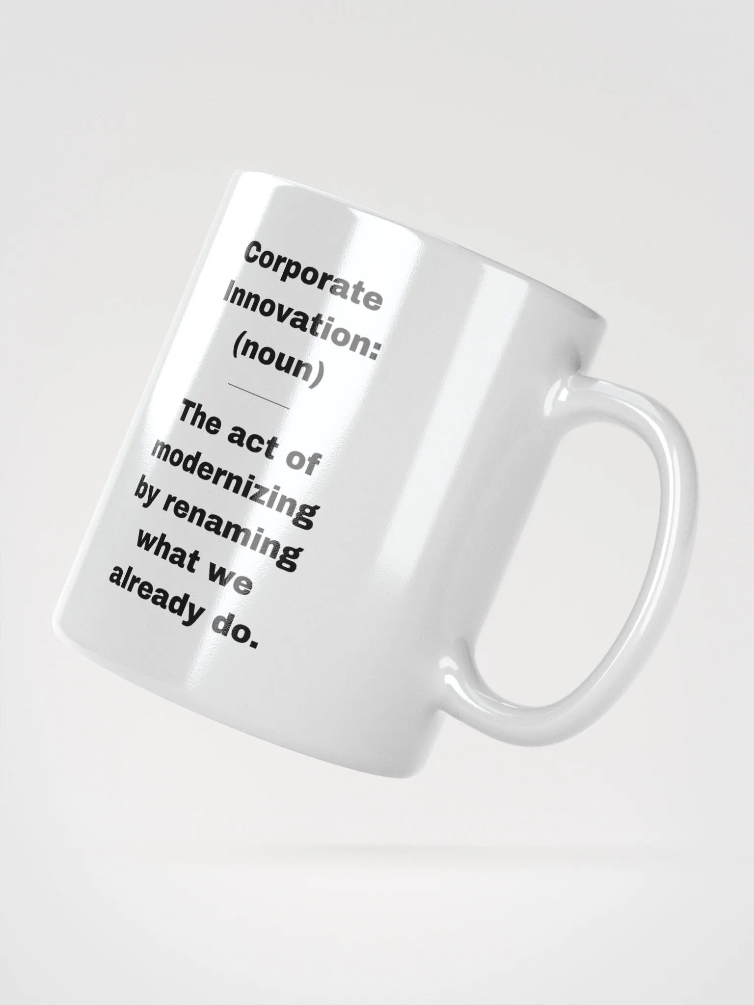 "Corporate Innovation" Coffee Mug product image (6)