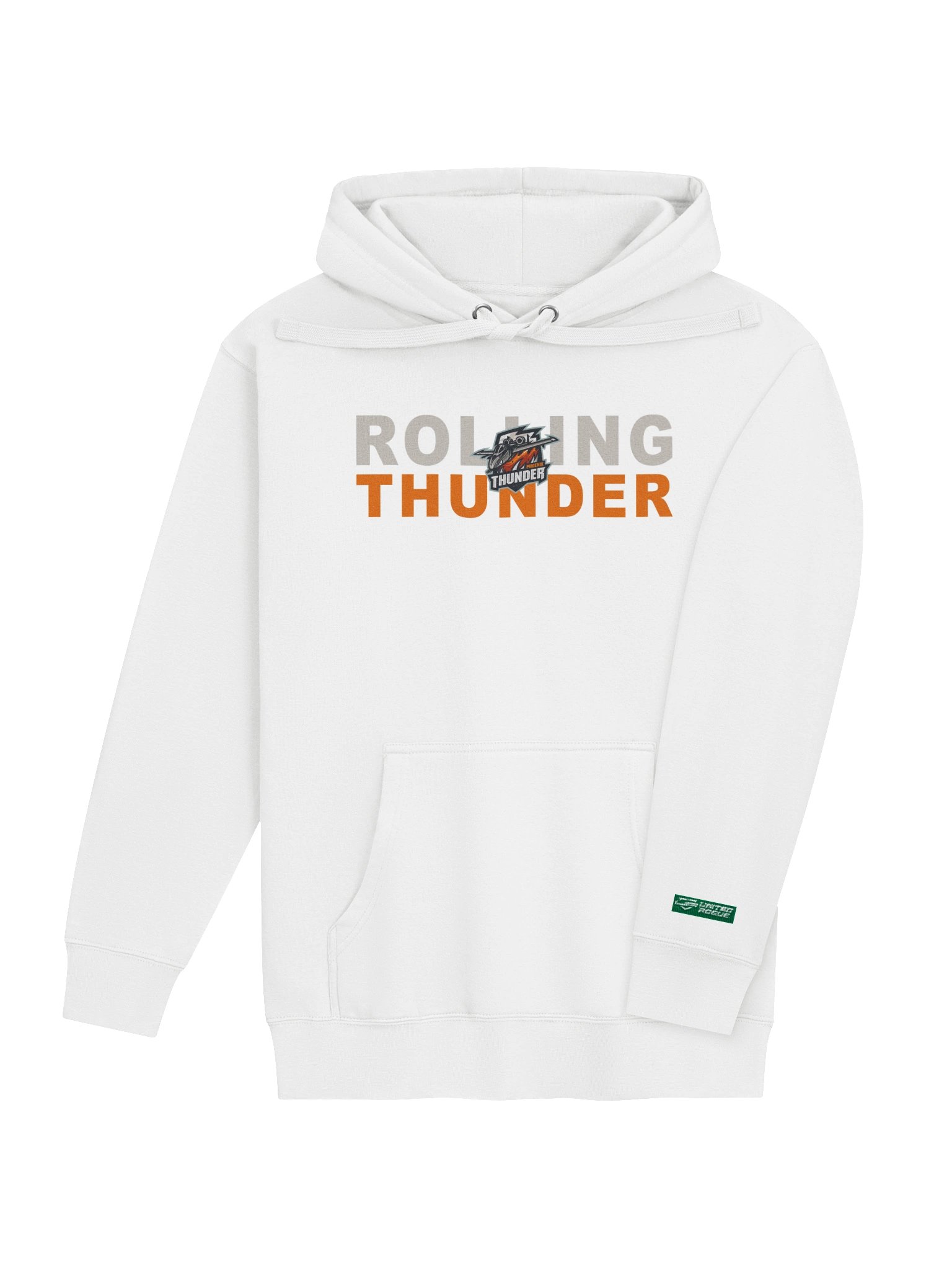 Phoenix Thunder Rolling Slogan Series Hoodie product image (4)