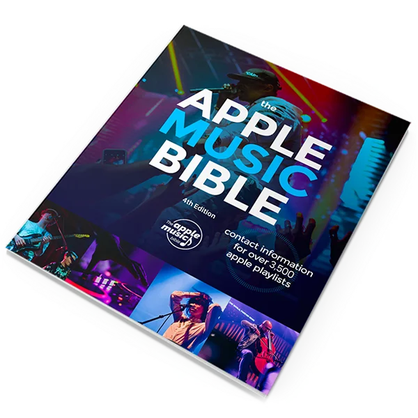 Indie Apple Music Bible: Apple Music Playlisting, Indie Playlists, Music Playlist Guide, with Thousands of Indie Playlist Curators product image (3)