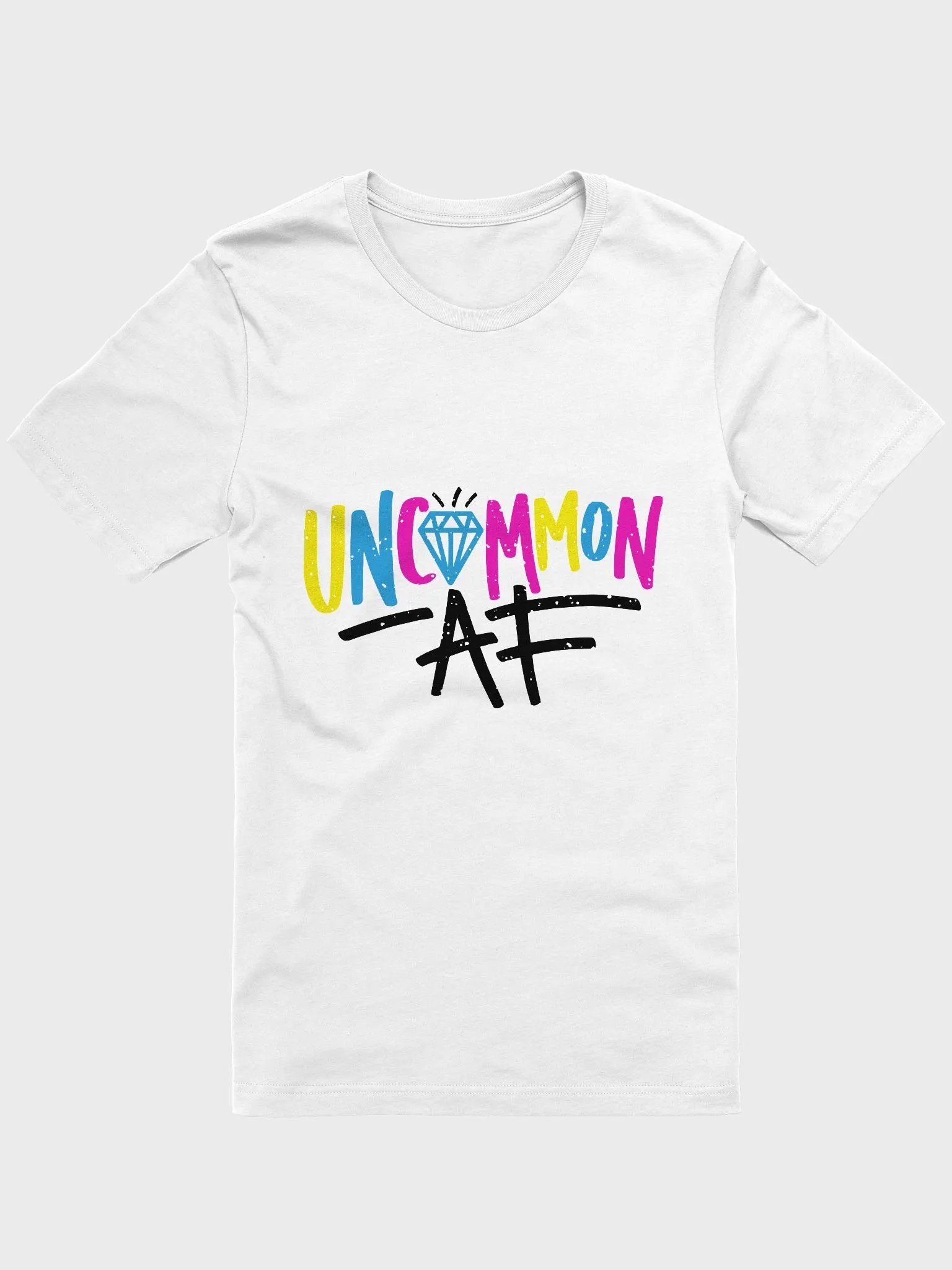 Uncommon AF (Beyond Basic) - White Tee product image (2)