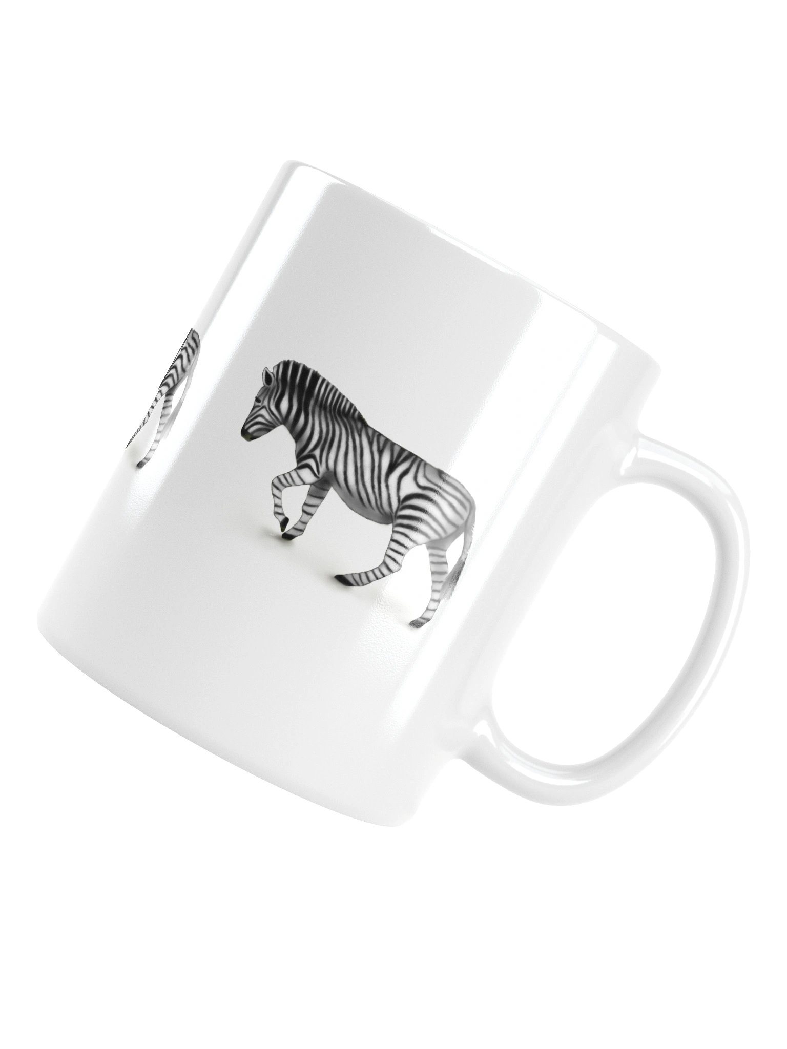 White Glossy Mug product image (5)