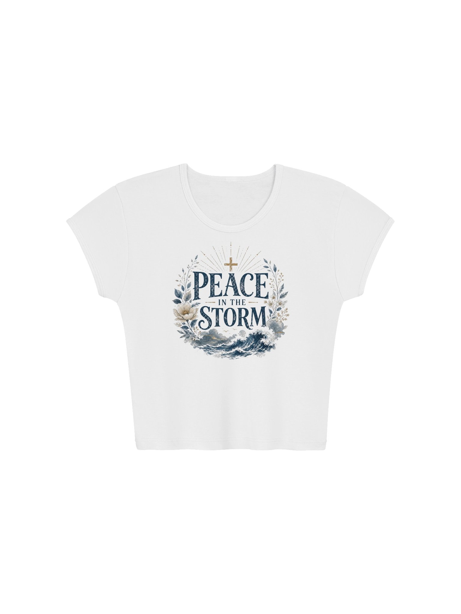Peace In The Storm Crop Top product image (1)