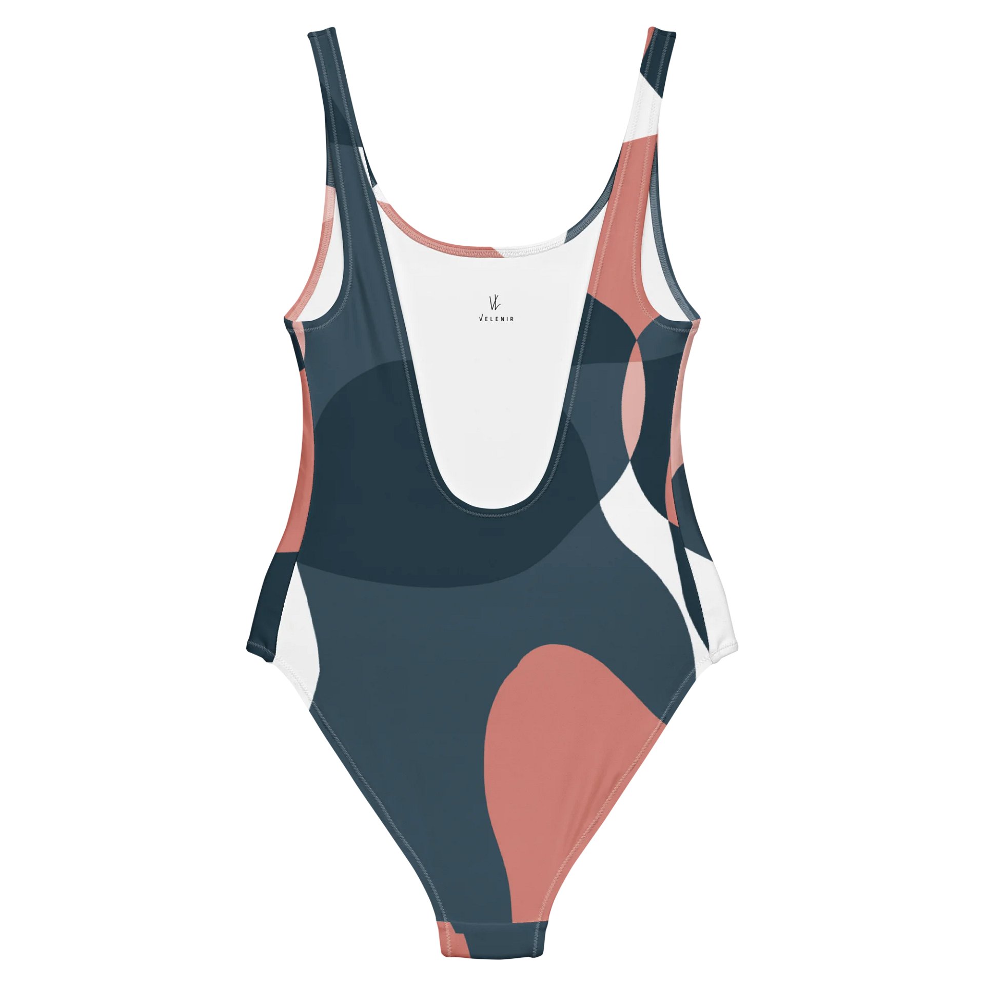 Velenir Geometric Womens One-Piece Swimsuit product image (6)