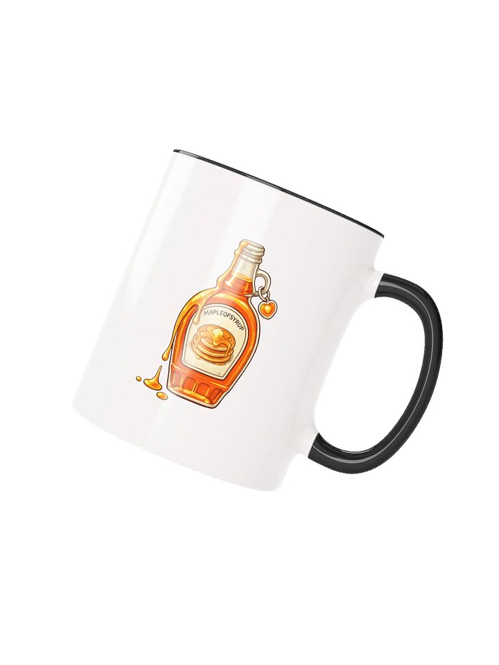 Syrup Bottle Mug (Ceramic) product image (2)