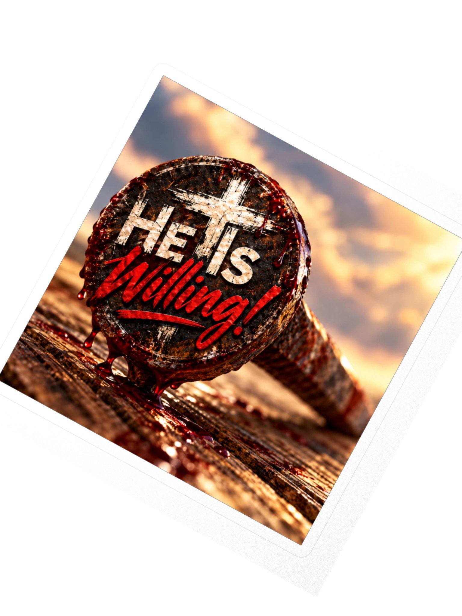 He Is Willing! #3 product image (8)