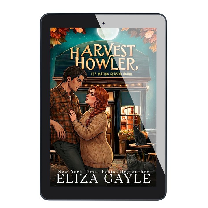 Harvest Howler EBOOK : A Steamy Wolf Shifter Paranormal Romance (Devils Point Witches Book 1) product image (1)