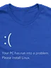 Blue Screen of Death T-Shirt