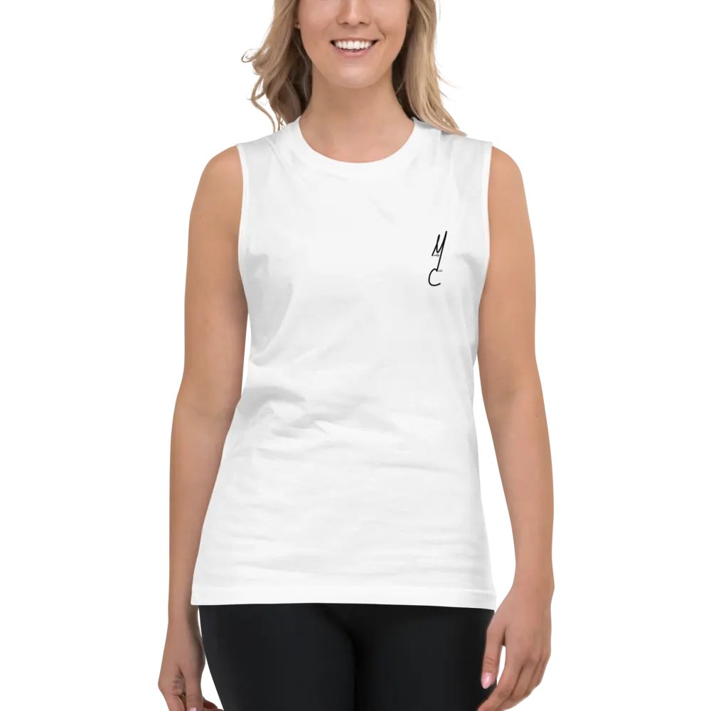 MC White Muscle Tee product image (4)