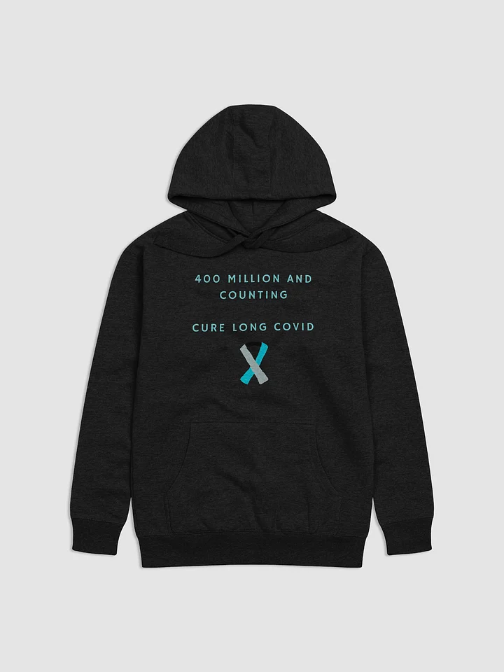 400 Million and Counting Hoodie product image (1)