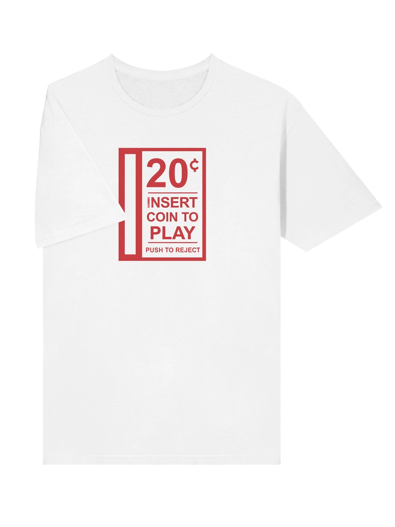 Arcade Coin Slot Unisex Graphic T-Shirt product image (4)
